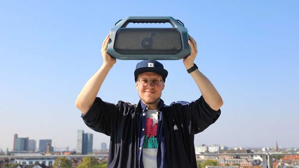 Нова 140 вата Anker Soundcore Boom 2 Plus - мощна и качествена Bluetooth колона