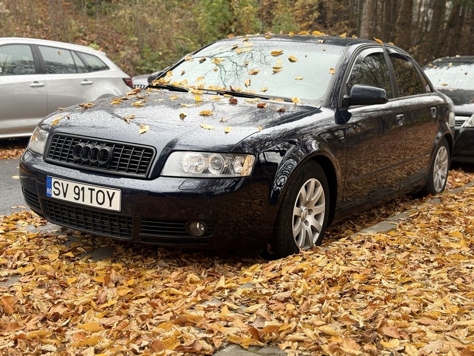 Vand sau schimb Audi B6 1.9 Quattro S-Line