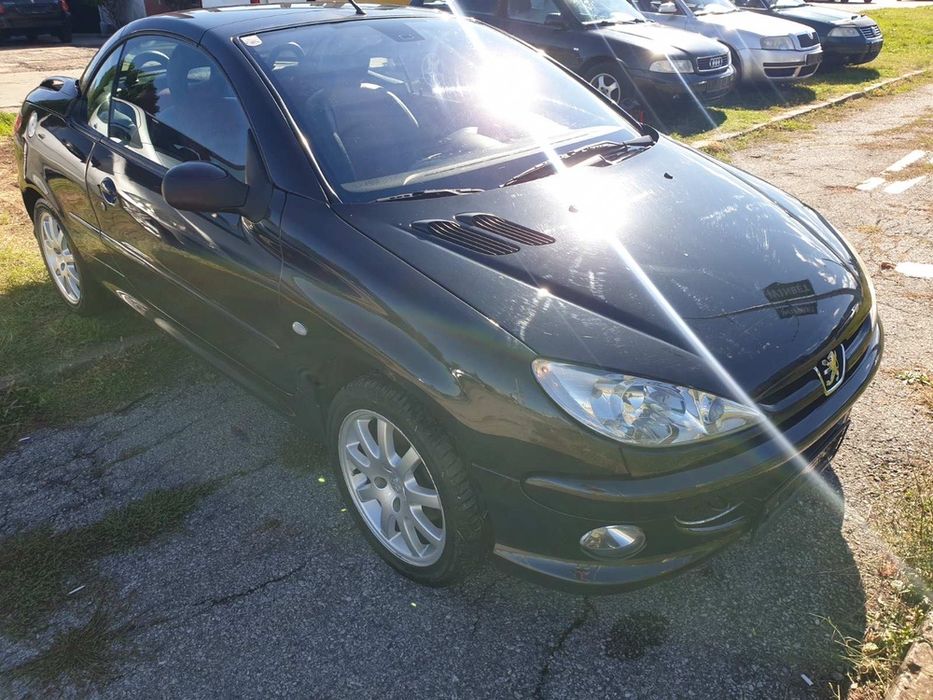 НА ЧАСТИ! Peugeot 206 CC 1.6 16V Кабрио Фейслифт 2004 г. Пежо 206 ЦЦ
