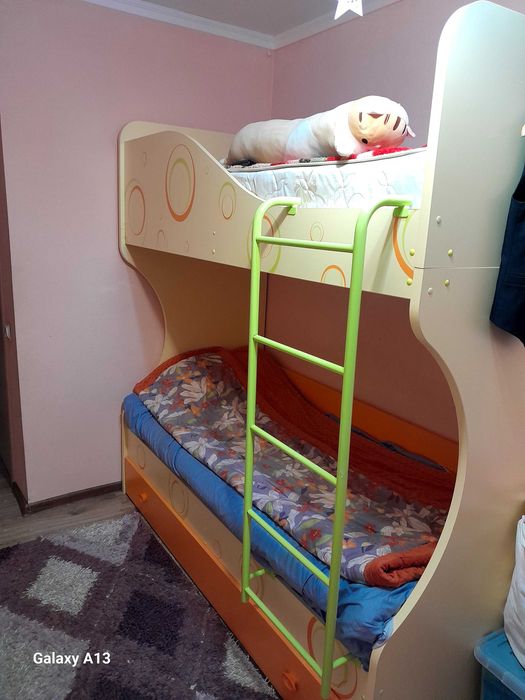 Кровать двухярусная