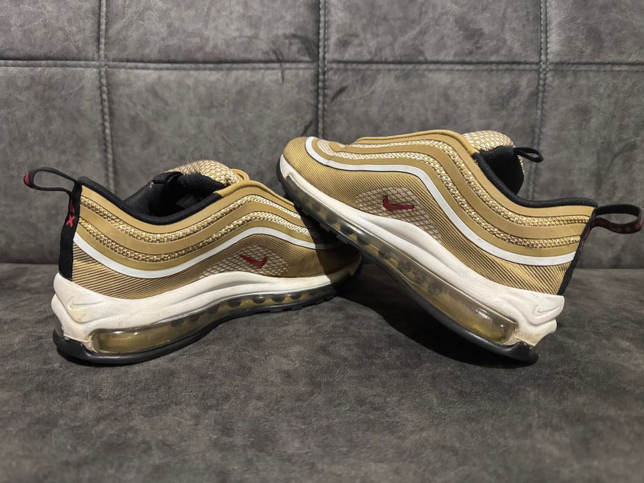 Nike Air Max 97 Ul 17 Metallic Gold.