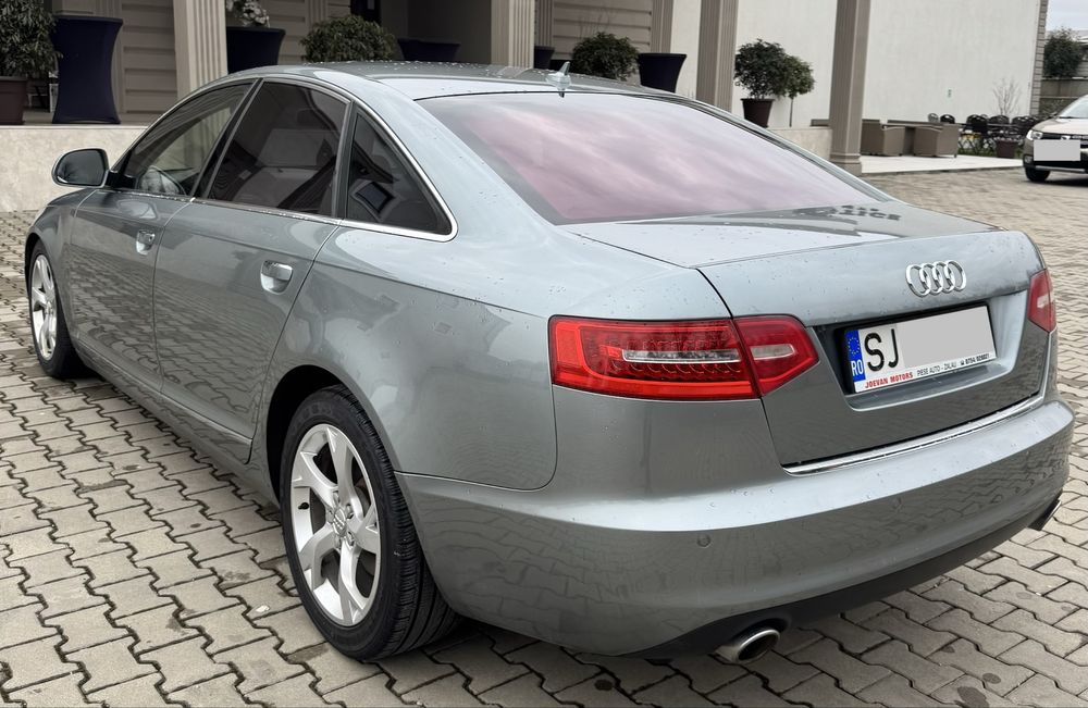 Audi A6 Facelift 2.0 Diesel 170 cp Suspensie pneumatica