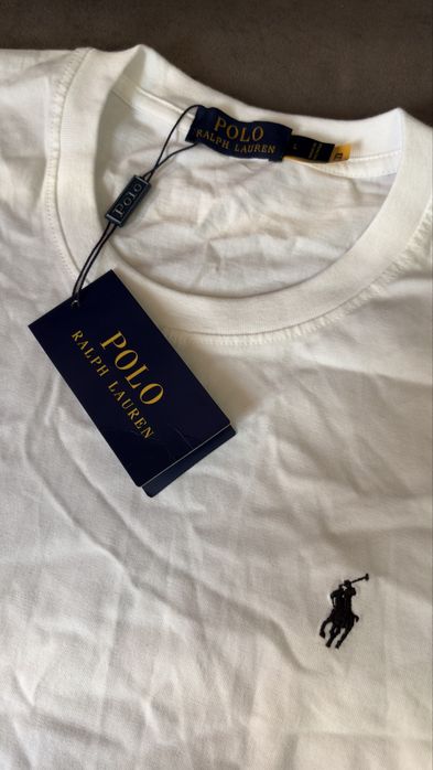 Tricou Polo Ralph Lauren alb