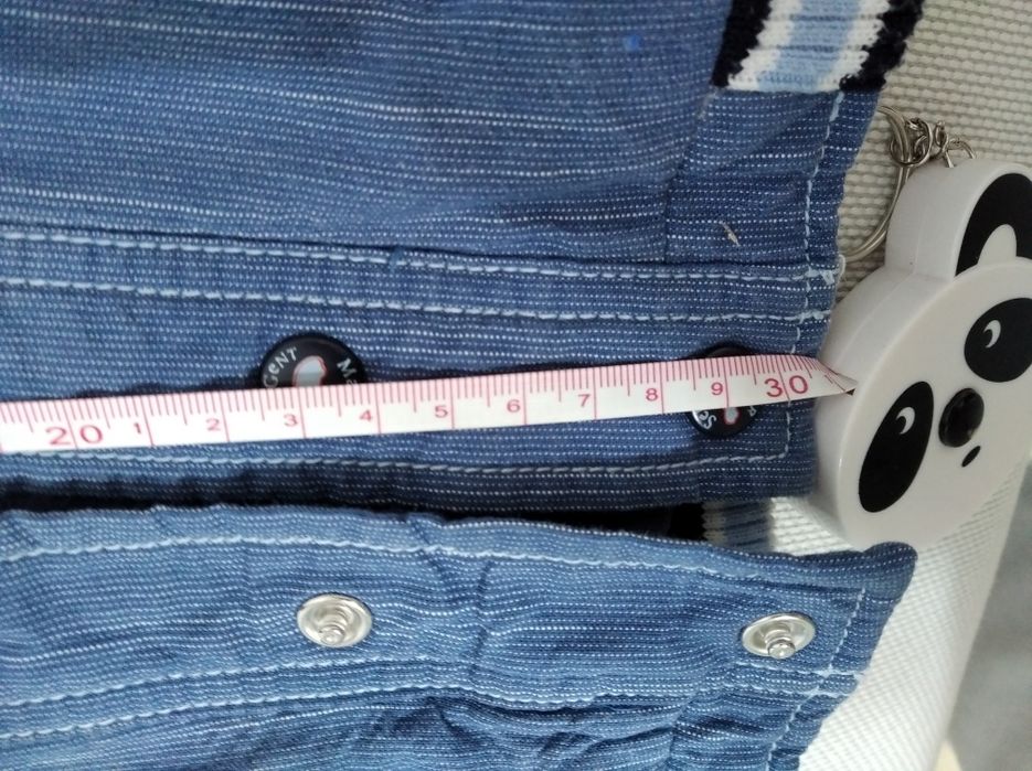 Geaca Sergent Major jacheta bebe 9 -12 luni 71 cm