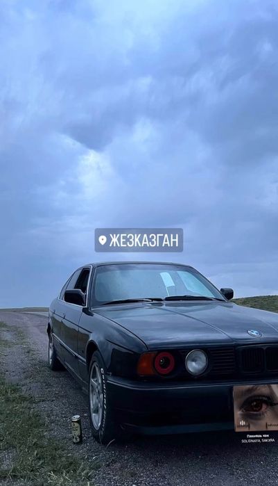 БМВ е34 в хорошем состоянии