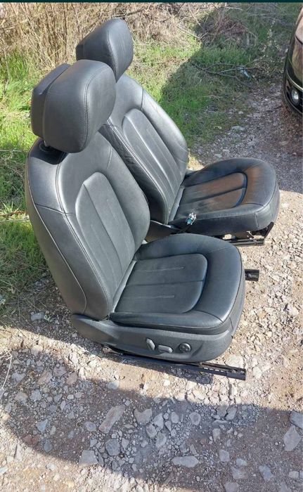 Кожен салон Ауди А6 C7