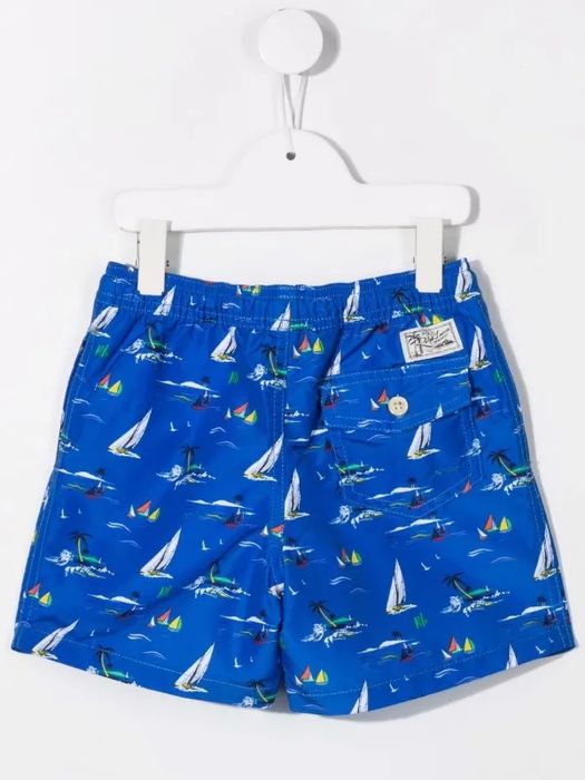Бански детски POLO RALPH LAUREN KIDS 2-3 години