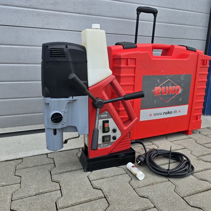 Masina de gaurit cu talpa magnetica Ruko RS 140 E K Nou 2025