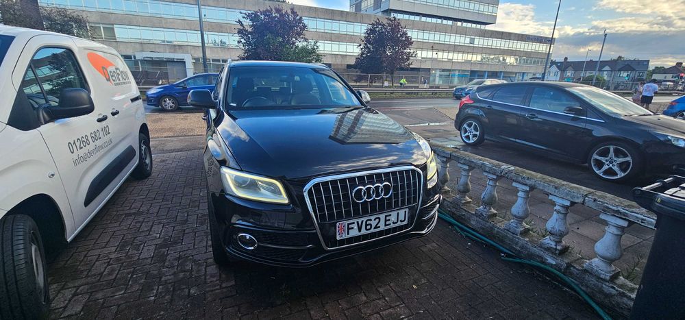 Vand audi q5 facelift
