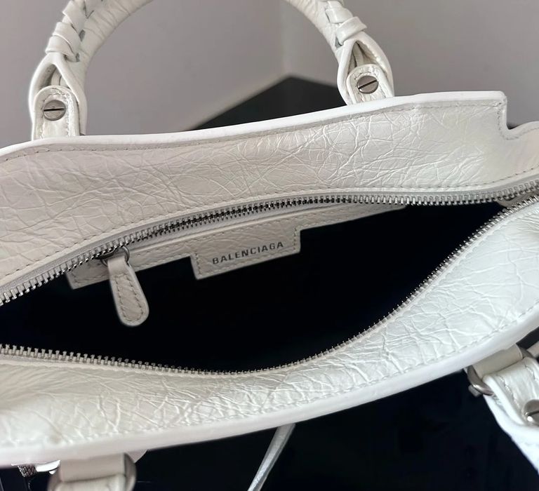 Balenciaga Neo Cagole White
