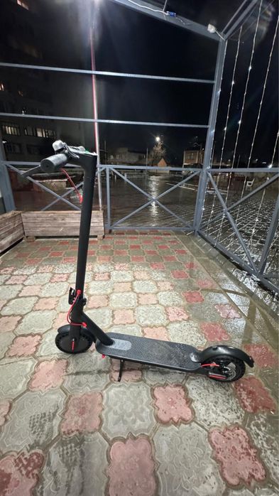 Новый электреческий самокат