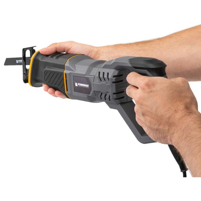 Fierastrau tip sabie, electric, 1800 W, 20 lame SDS incluse, Powermat