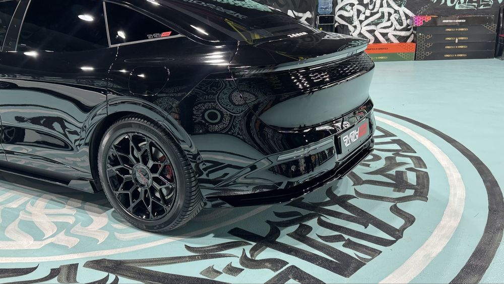 Zeekr 007 tuning Obves Спойлеры обвесы Тюнинг