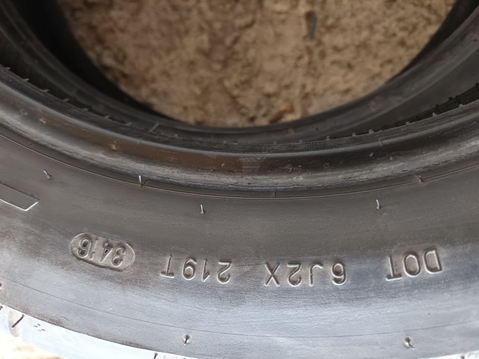 Мото гума 140 80 17 MICHELIN Дот3416