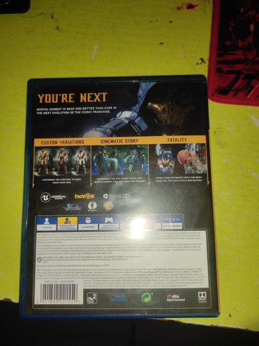 Продам игры для пс 4