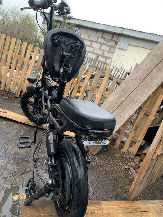 Электровелосипед с 2 акб