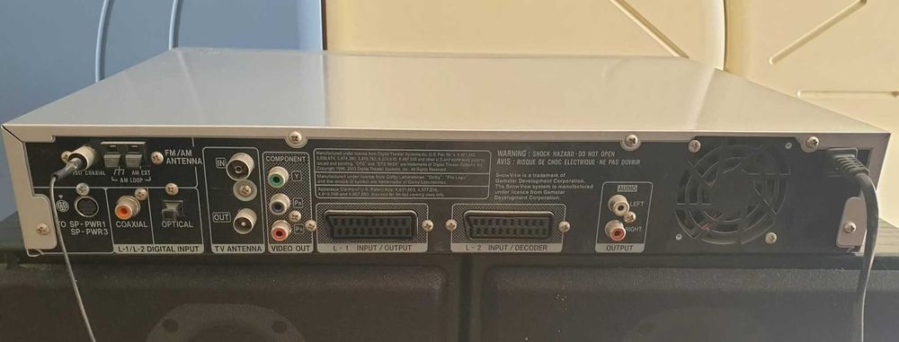 JVC TH-R1 — "DVD Digital Cinema System" (домашно кино в комплект)