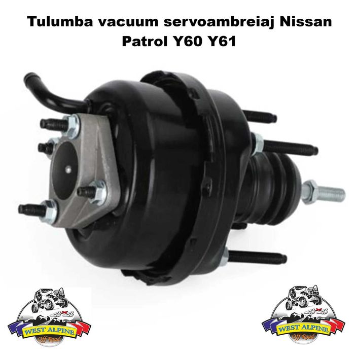 Tulumba vacuum servo ambreiaj Nissan Patrol Y60 Y61 / Tulumba vacuum servoambreiaj Nissan Patrol Y60 Y61