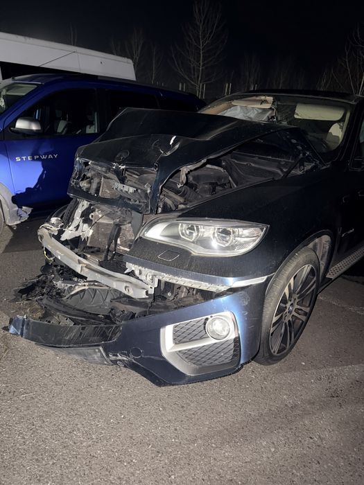 Bmw x6 facelift faruri full led