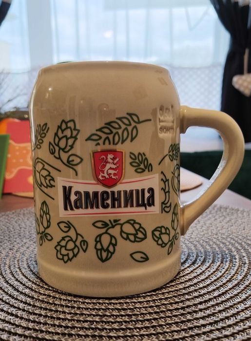 Kamenitza Колекционерски халба Каменица нова