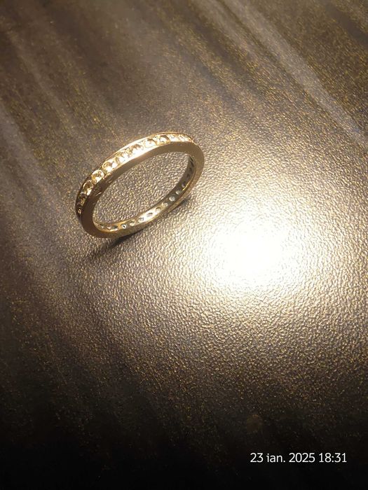 inel diamante eternity tip verigheta