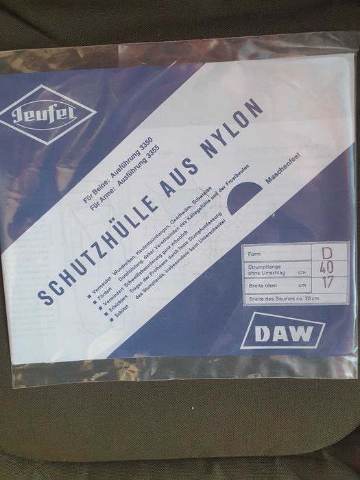 Ciorapi compresivi de bont, pentru amputatie de gamba