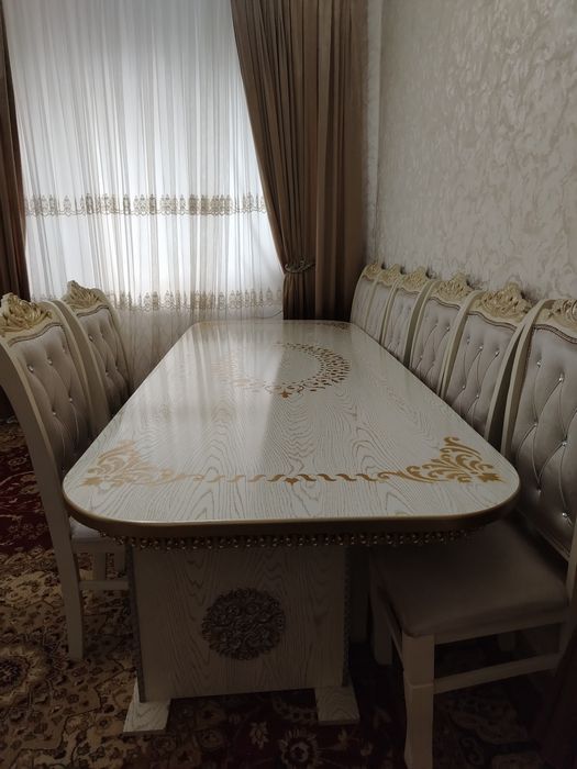 Стол стул на 12 персон