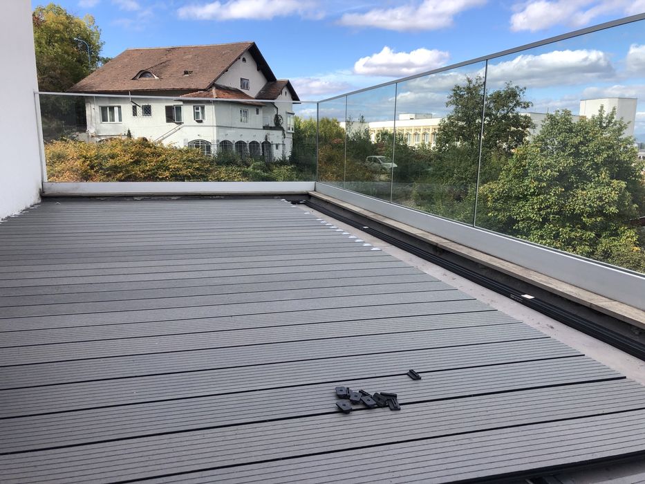 Montaj magazie terasa . Montaj sopron. Magazie gradina. Casuta gradina