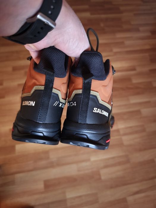 Трекинговые ботинки SALOMON X Ultra 4 Mıd GORE-TEX