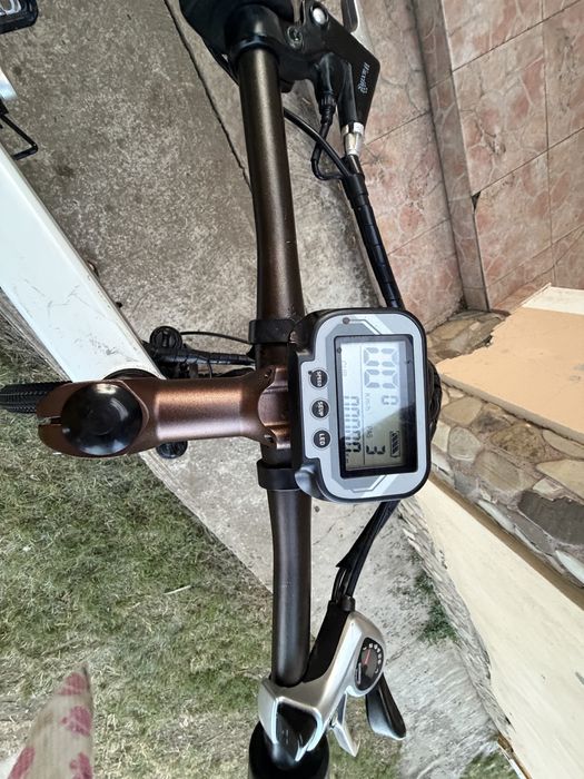 Bicicletă Electrică Pliabilă Samebike LO26 (E-Bike MTB Full Suspension)