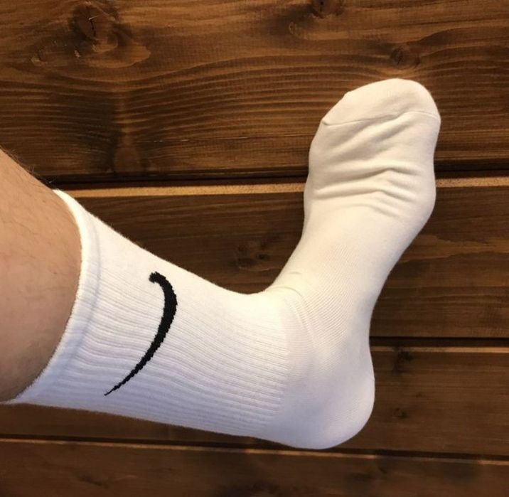 Nike носки белые; найк носки хорошего качества