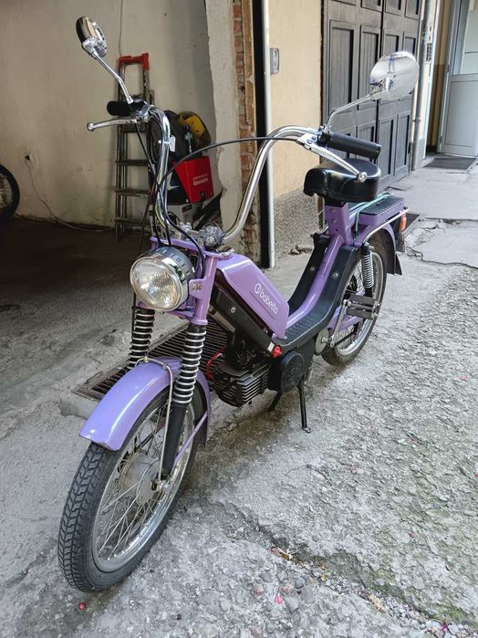 Jawa Babetta 210, пълен оригинал, с регистрация