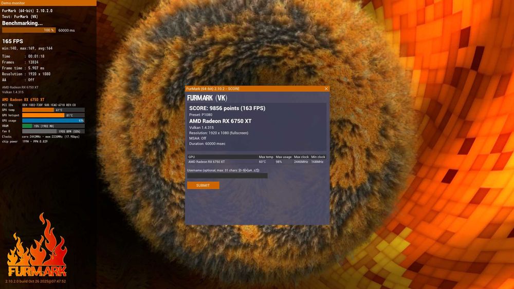 Видео карта RX6750XT XFX