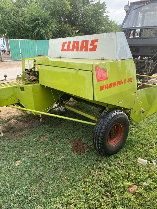 Пресс подборщик класс маркант