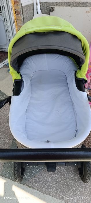 Бебешка количка Danco retrus 2в1