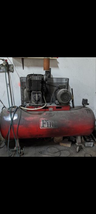 Compresor mare industrial Fini ,500 litri