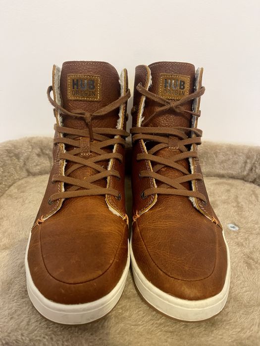 Ghete piele imblanite