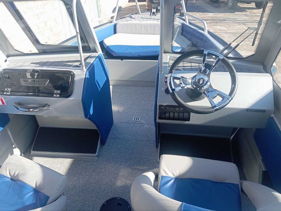 Катер алюминиевый  "Беркут" ( Россия) новый - в наличии