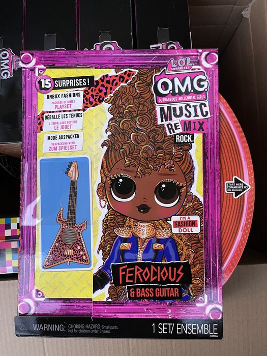 LOL Surprise OMG Music Remix