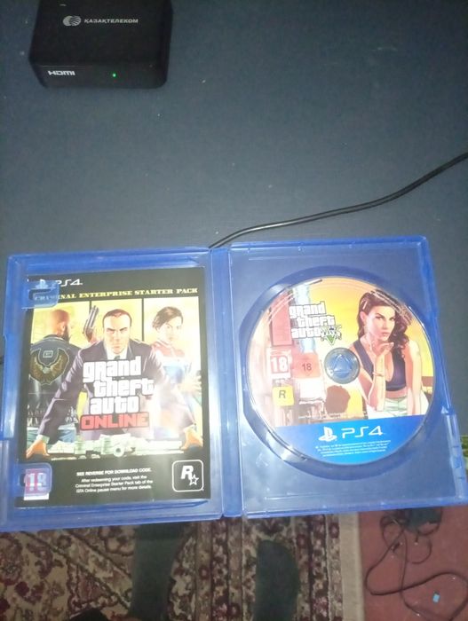 Гта5 продажа пс4