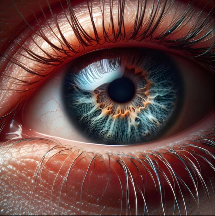 Фото радужки глаз