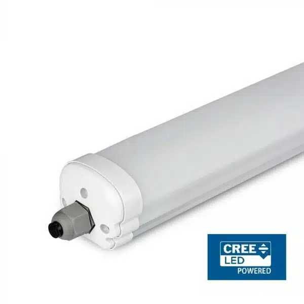 LED Осветително тяло 120см 36W Влагозащитено IP65 V-tac с CREE диоди и 6г гаранция - 4860lumen - 4000k или 6500к