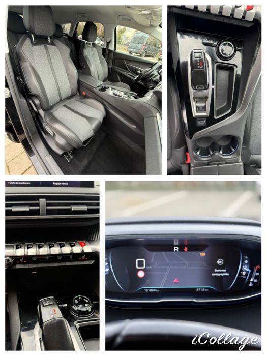 Peugeot 3008 / 1.5 HDI /131Cp /An 2018/ Bord digital/ Navi/ Automat