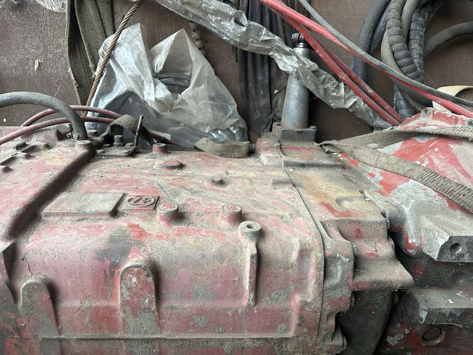 Zf 16s151 зф 16 кпп