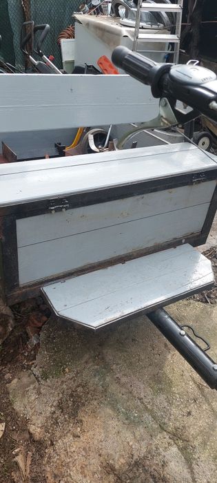 Мотофреза с ремърке