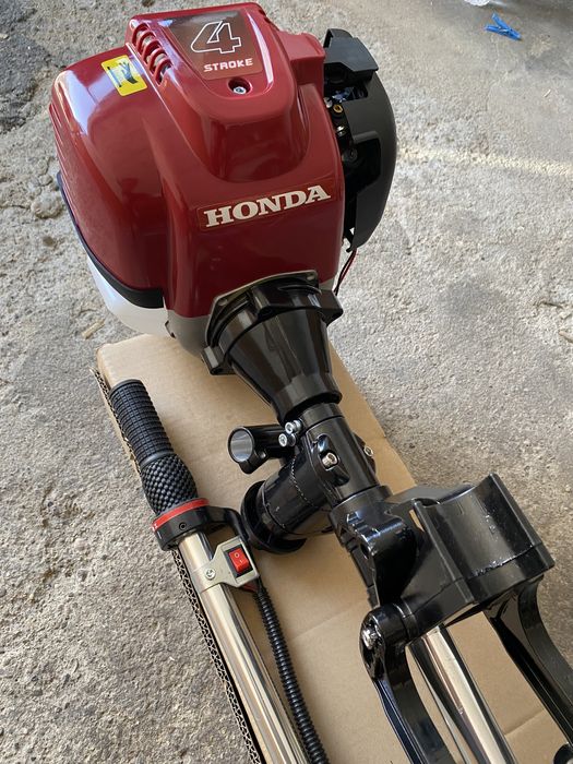 Honda GX35-мотор -двигател за лодка четритактов