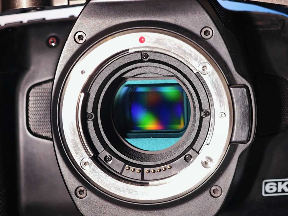 Blackmagic Pocket Cinema Camera 6K Pro с клеткой Tilta