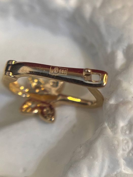 Золотые серьги/BariBarShop/0•0•12