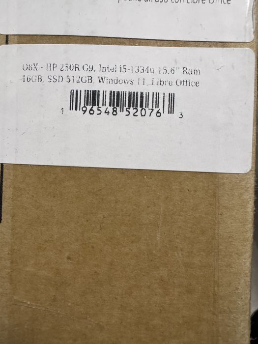 laptop hp g9 250 intel i5 1334u 16 gb 512 ssd win 11 nou sigilat