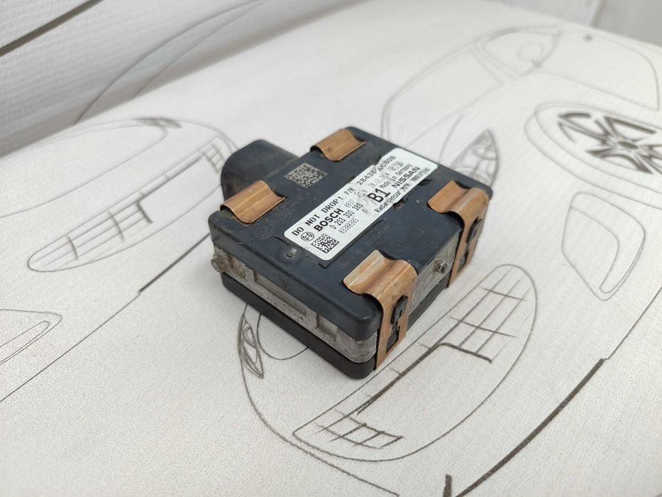 Senzor Radar Distanta / Radar Distronic Nissan X-Trail (T32) 2014–2021 / Cod OEM 284384CB0B (5G2)